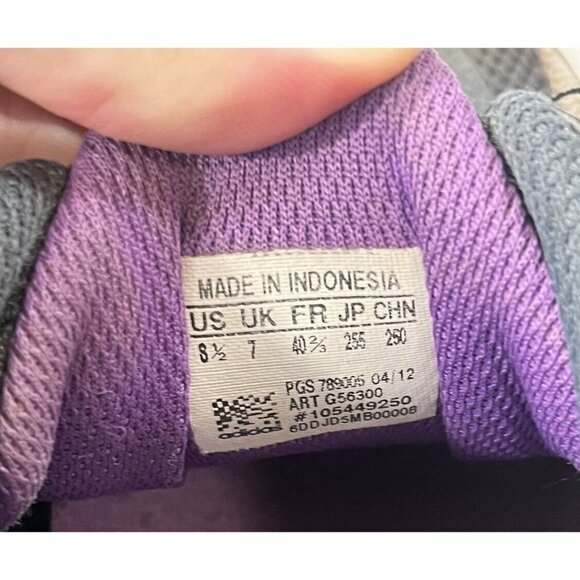 Adidas Womens Vigor Tr2 Trail Running Shoes Gray G56300 Low Top Lace Up size 8.5 - Picture 9 of 14